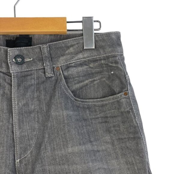 DIESEL Black Gold Superbia Wash BG80M Grey Slim Tapered Denim Jeans US 30 - Picture 5 of 16